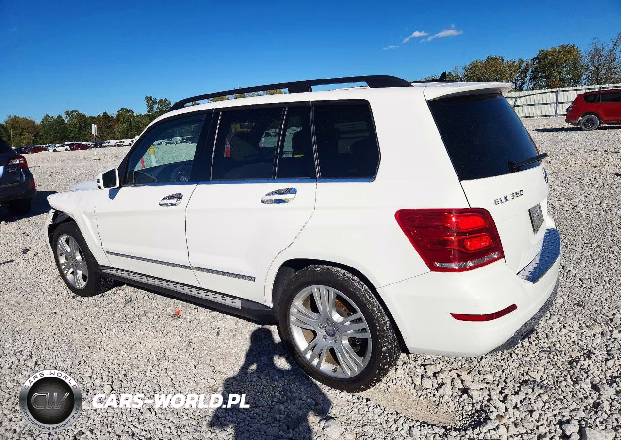 2015 Mercedes-Benz Glk 350 4Matic VIN:WDCGG8JB4FG440645 - 2