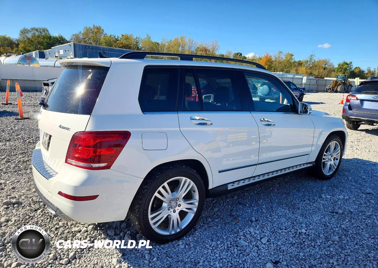 2015 Mercedes-Benz Glk 350 4Matic VIN:WDCGG8JB4FG440645 - 3