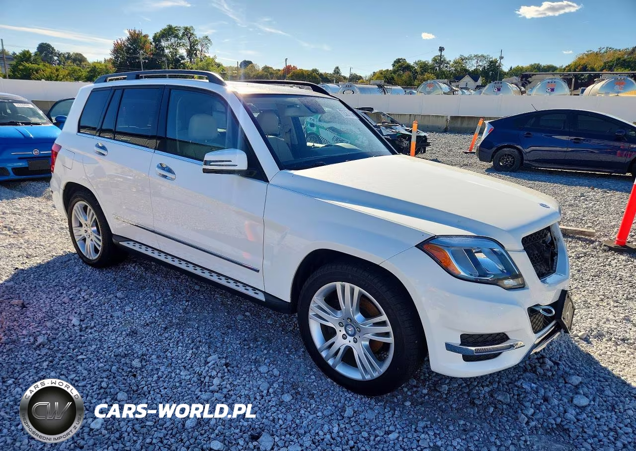 2015 Mercedes-Benz Glk 350 4Matic VIN:WDCGG8JB4FG440645 - 4