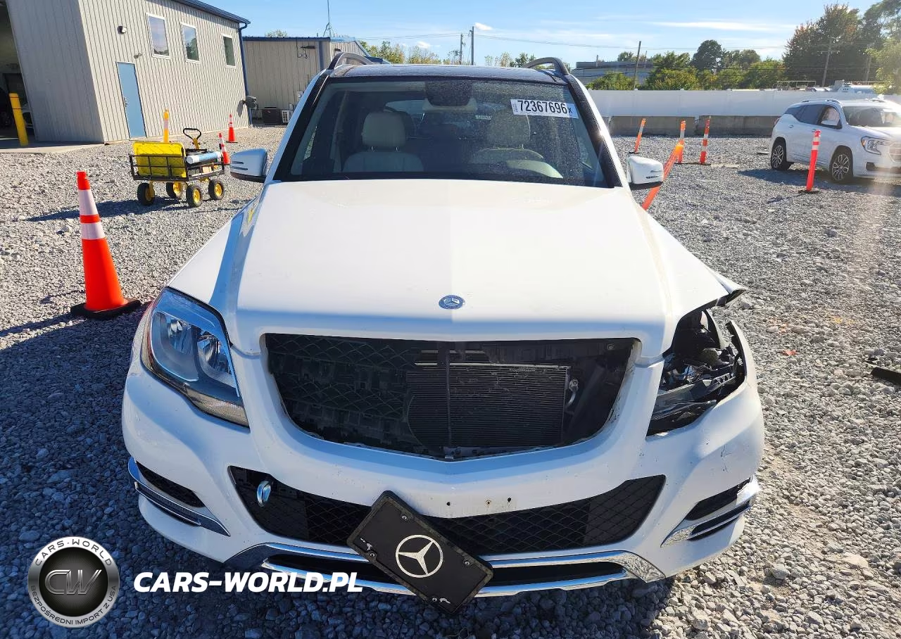 2015 Mercedes-Benz Glk 350 4Matic VIN:WDCGG8JB4FG440645 - 5