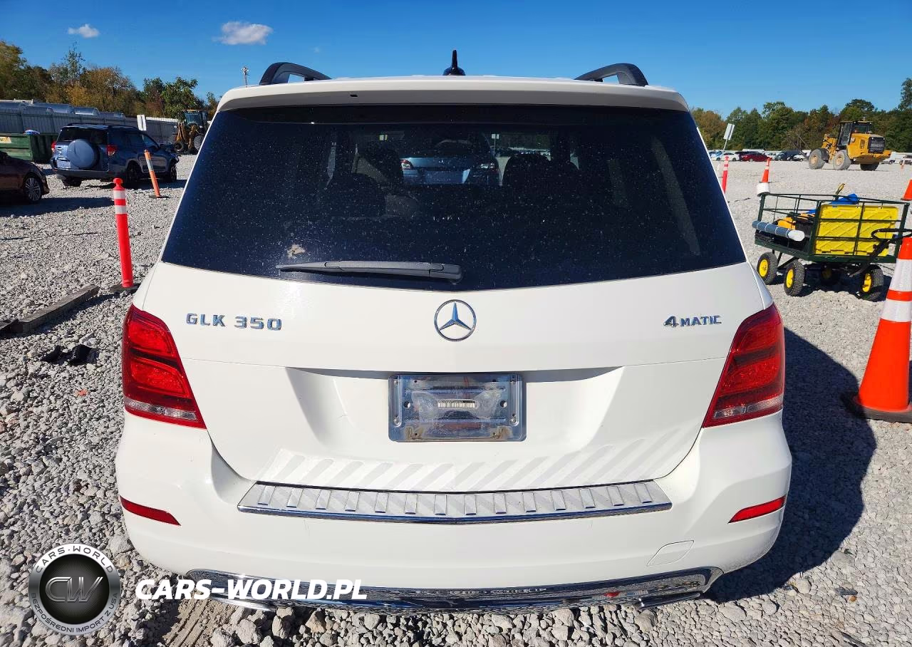 2015 Mercedes-Benz Glk 350 4Matic VIN:WDCGG8JB4FG440645 - 6