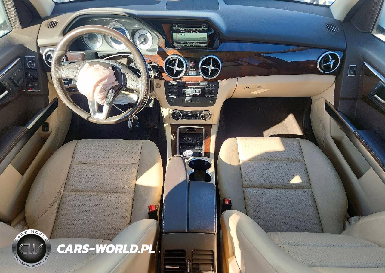 2015 Mercedes-Benz Glk 350 4Matic VIN:WDCGG8JB4FG440645 - 8