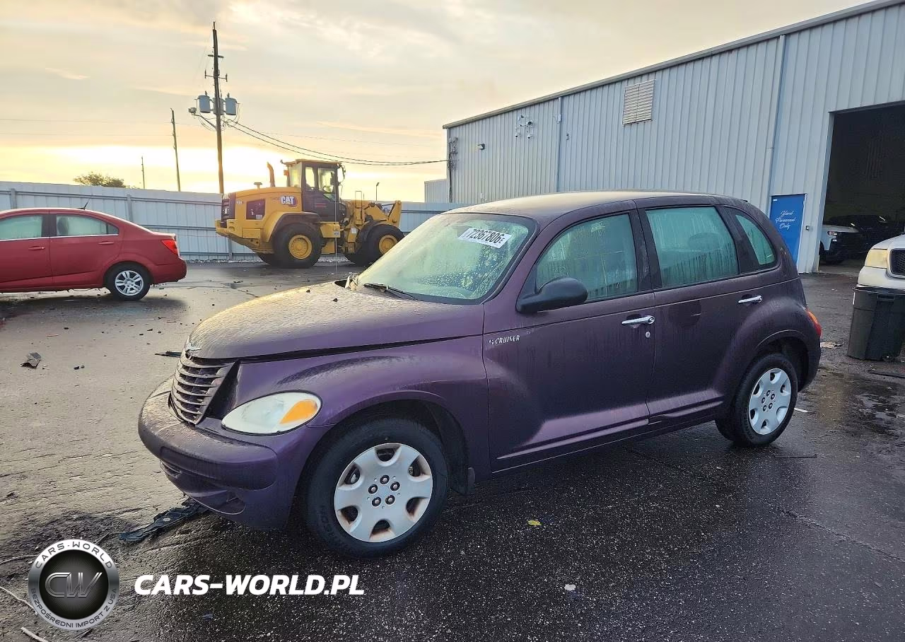 2004 Chrysler Pt Cruiser VIN:3C4FY48B64T218453 - 1
