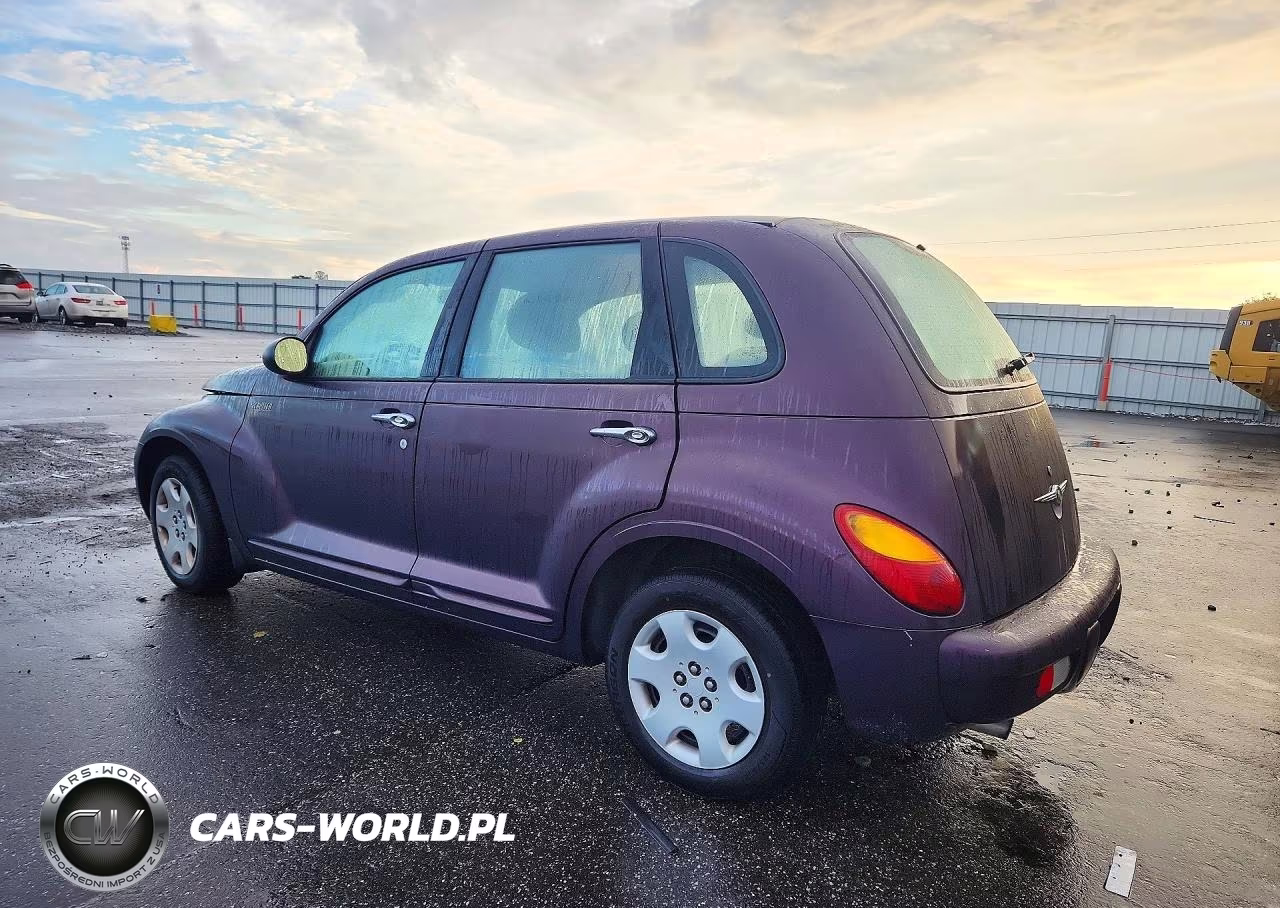 2004 Chrysler Pt Cruiser VIN:3C4FY48B64T218453 - 2