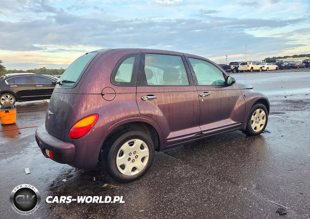 2004 Chrysler Pt Cruiser VIN:3C4FY48B64T218453 - 3