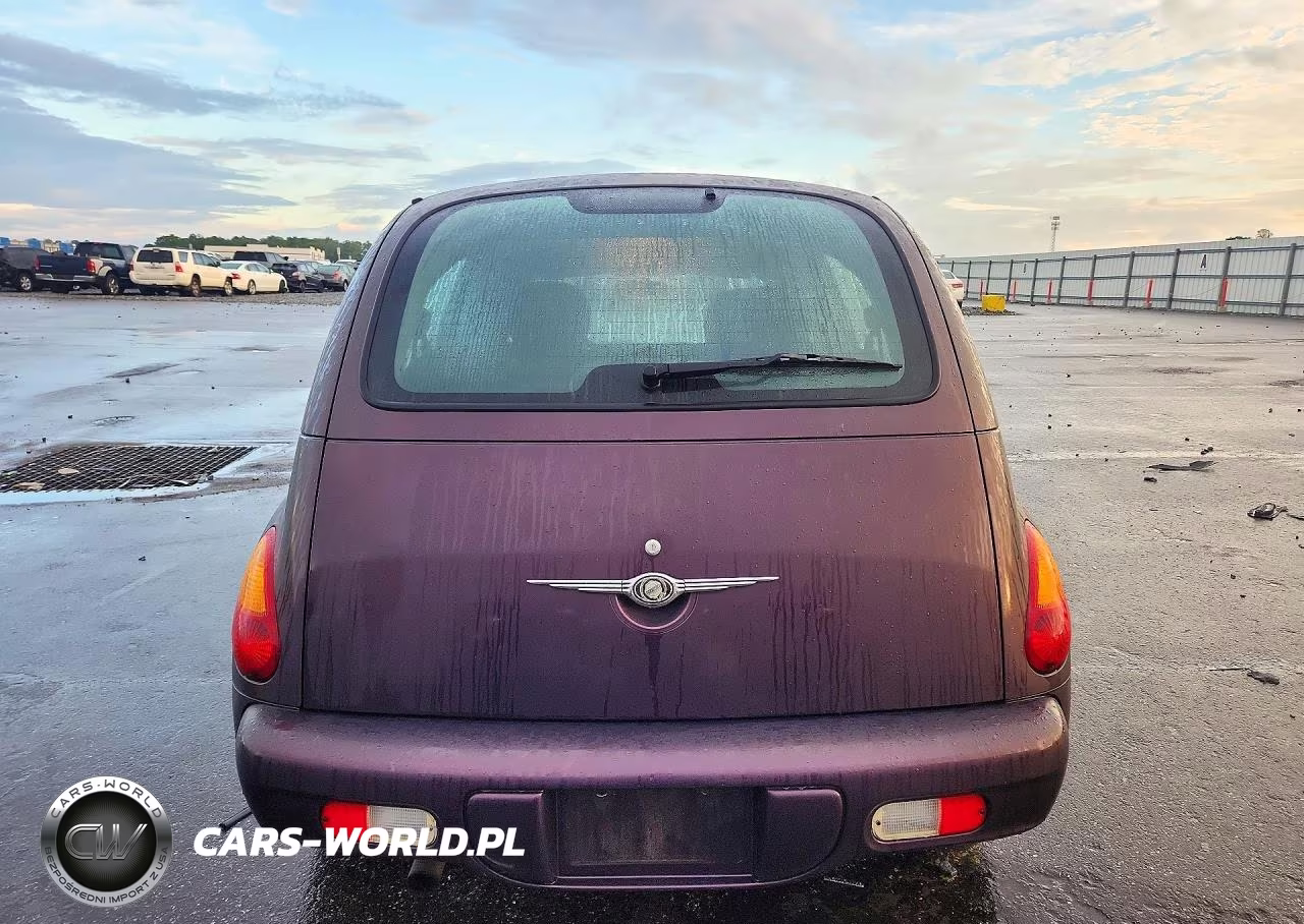 2004 Chrysler Pt Cruiser VIN:3C4FY48B64T218453 - 6