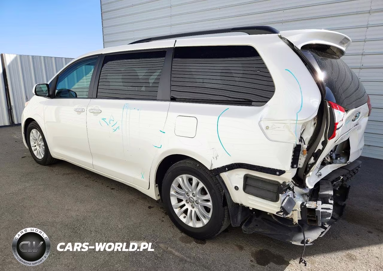 2015 Toyota Sienna Xle 8-Passenger VIN:5TDYK3DCXFS627684 - 2