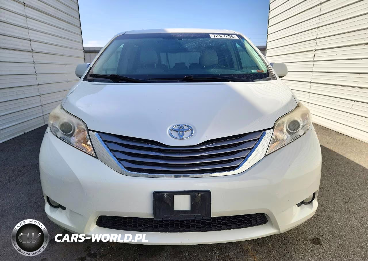 2015 Toyota Sienna Xle 8-Passenger VIN:5TDYK3DCXFS627684 - 5