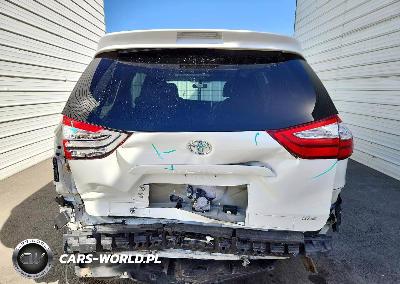 2015 Toyota Sienna Xle 8-Passenger VIN:5TDYK3DCXFS627684 - 6
