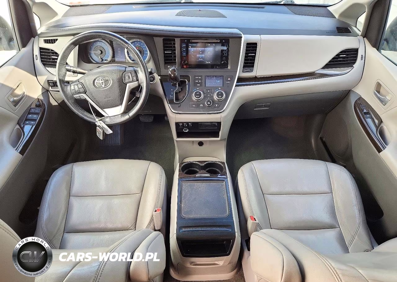 2015 Toyota Sienna Xle 8-Passenger VIN:5TDYK3DCXFS627684 - 8
