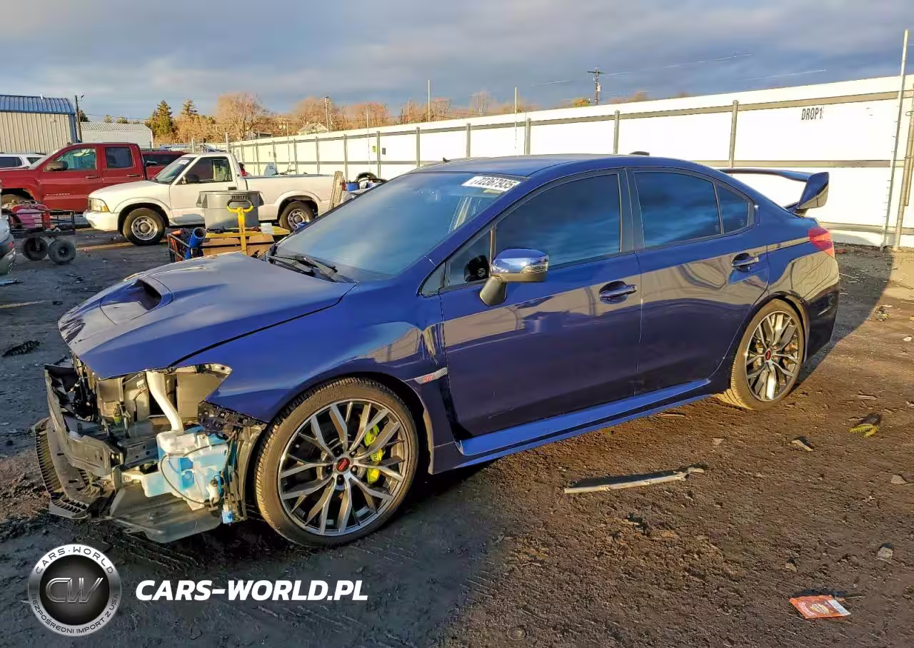 2020 Subaru Wrx Sti
