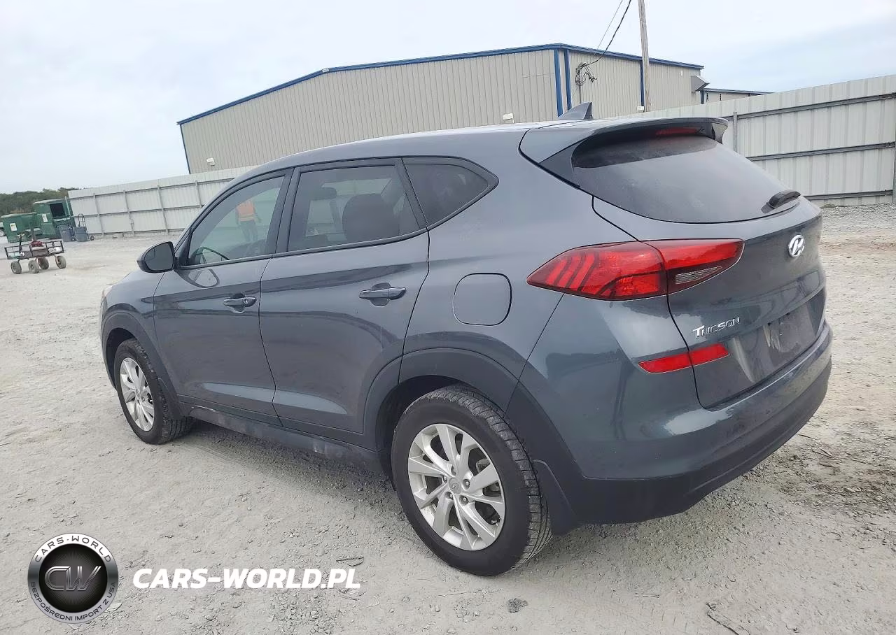 2019 Hyundai Tucson Se VIN:KM8J2CA4XKU987408 - 2