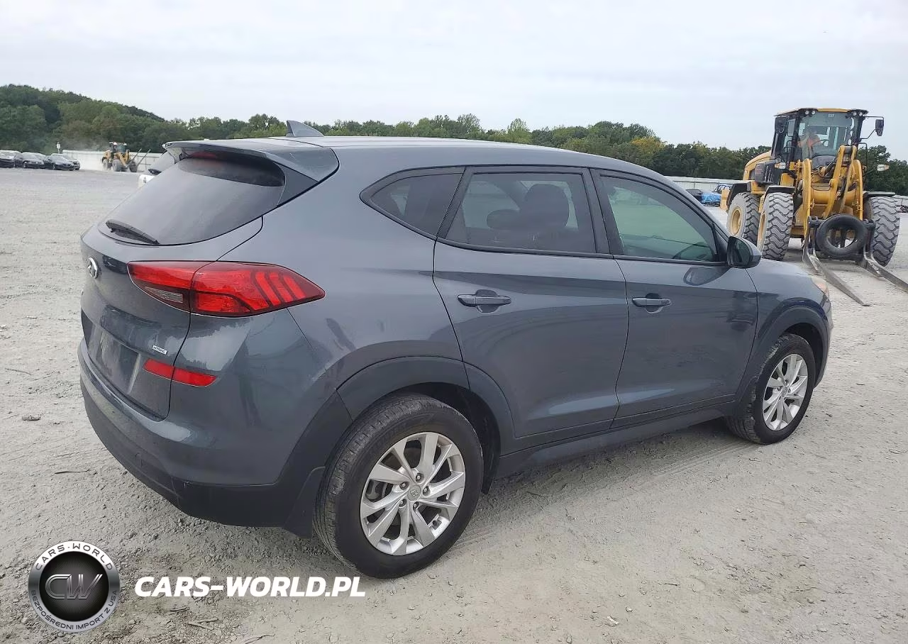 2019 Hyundai Tucson Se VIN:KM8J2CA4XKU987408 - 3