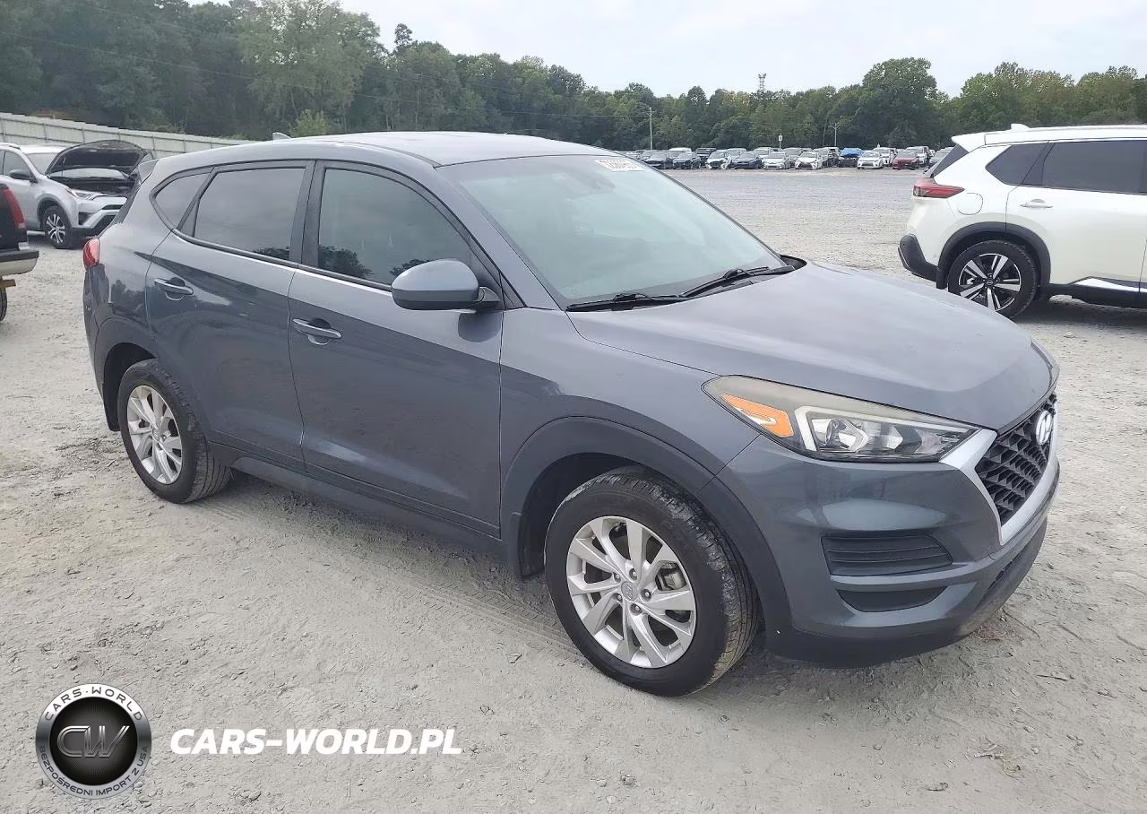 2019 Hyundai Tucson Se VIN:KM8J2CA4XKU987408 - 4