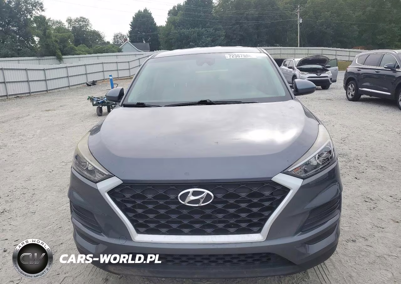 2019 Hyundai Tucson Se VIN:KM8J2CA4XKU987408 - 5