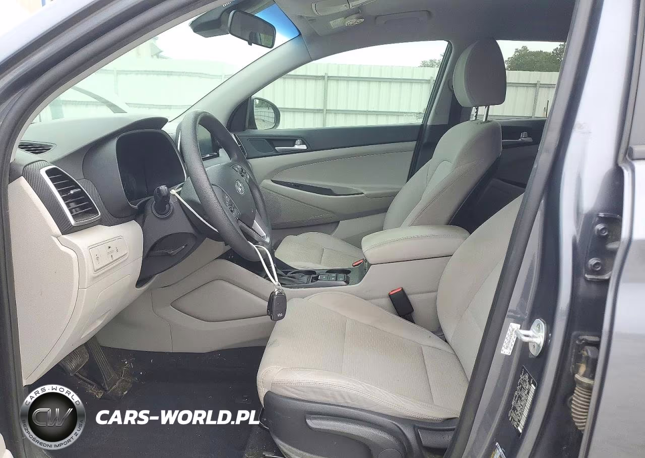 2019 Hyundai Tucson Se VIN:KM8J2CA4XKU987408 - 7
