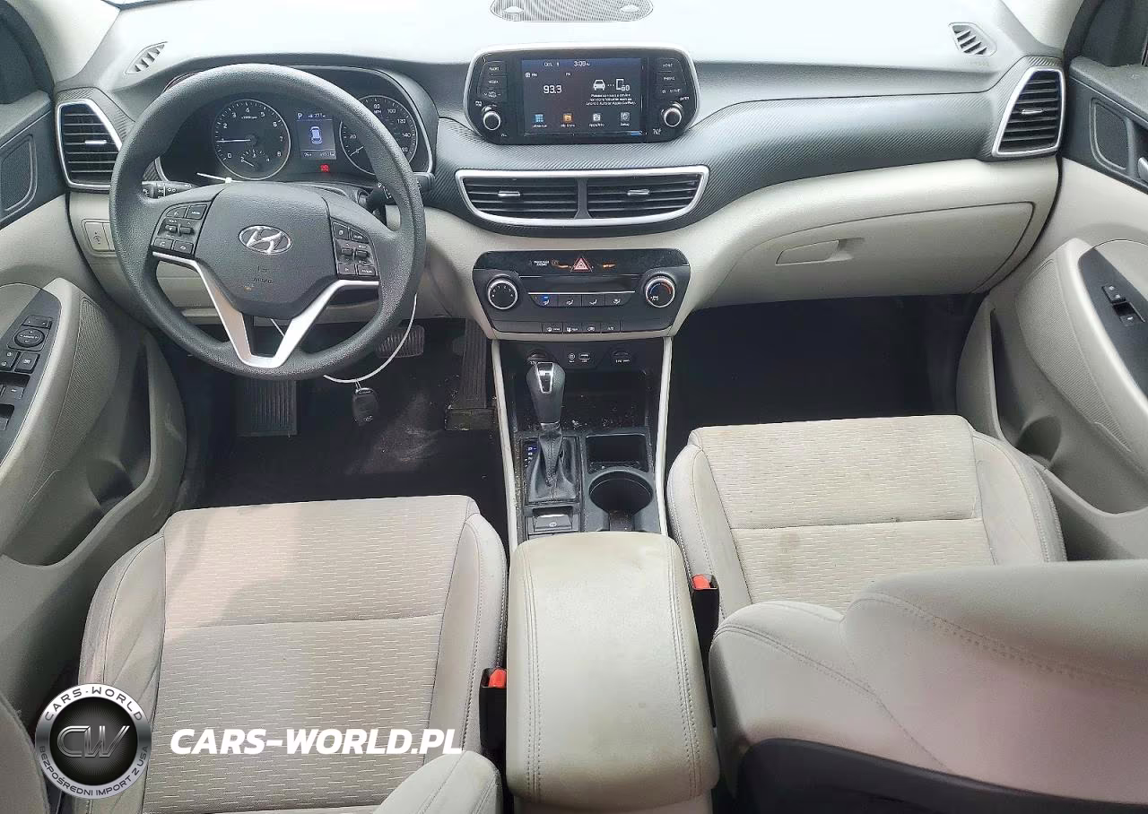 2019 Hyundai Tucson Se VIN:KM8J2CA4XKU987408 - 8