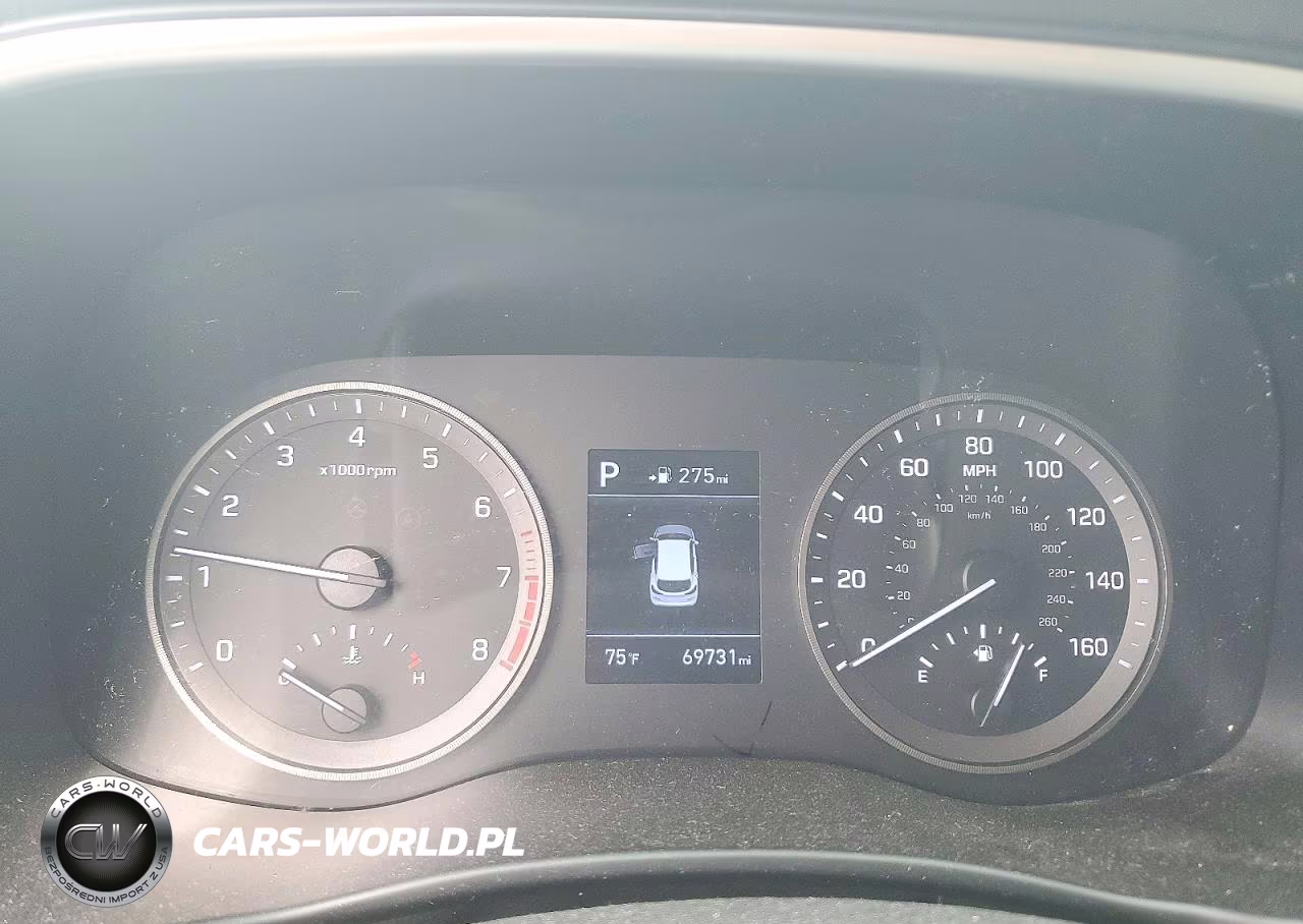2019 Hyundai Tucson Se VIN:KM8J2CA4XKU987408 - 9