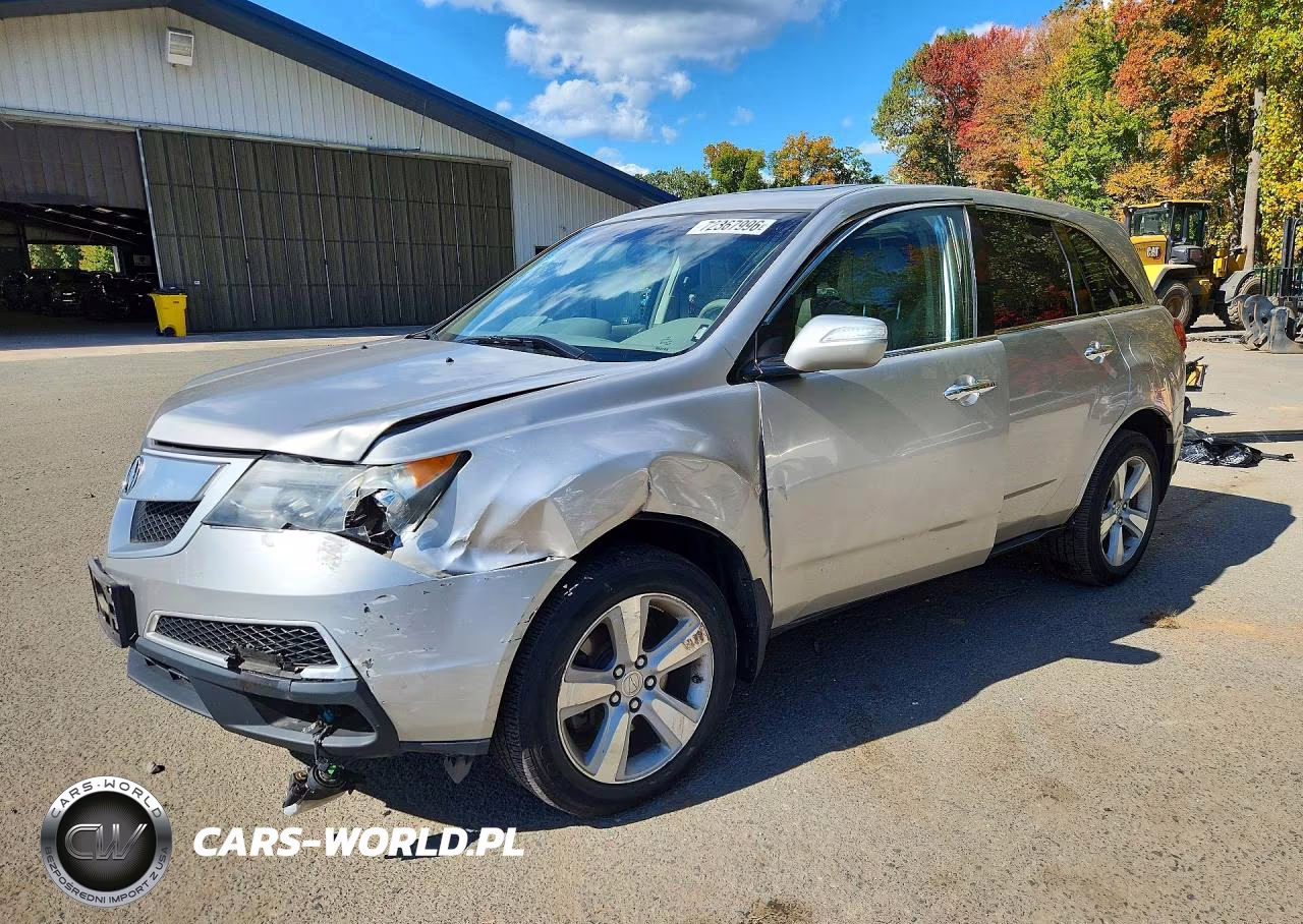 2011 Acura Mdx Technology