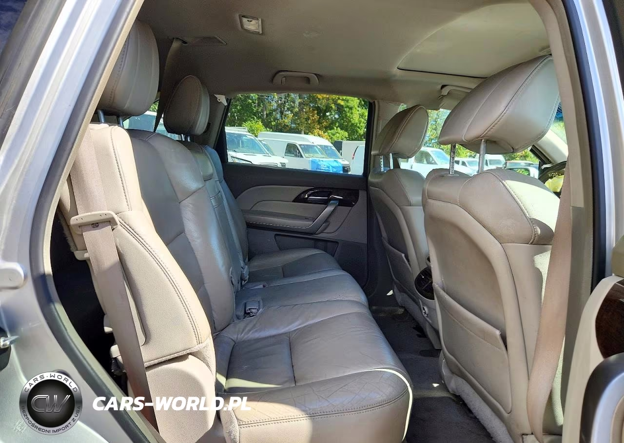 2011 Acura Mdx Technology VIN:2HNYD2H6XBH550603 - 11