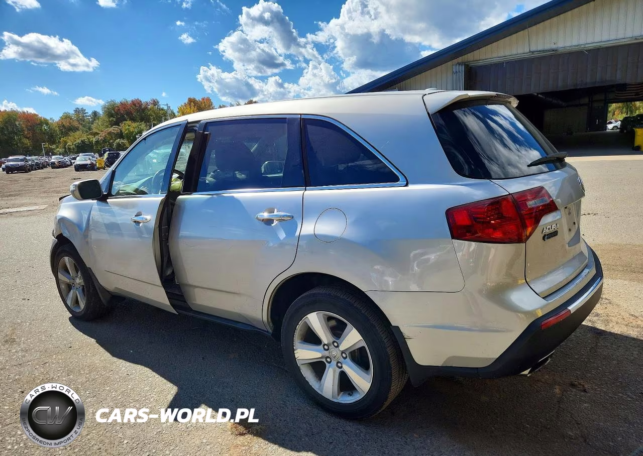 2011 Acura Mdx Technology VIN:2HNYD2H6XBH550603 - 2