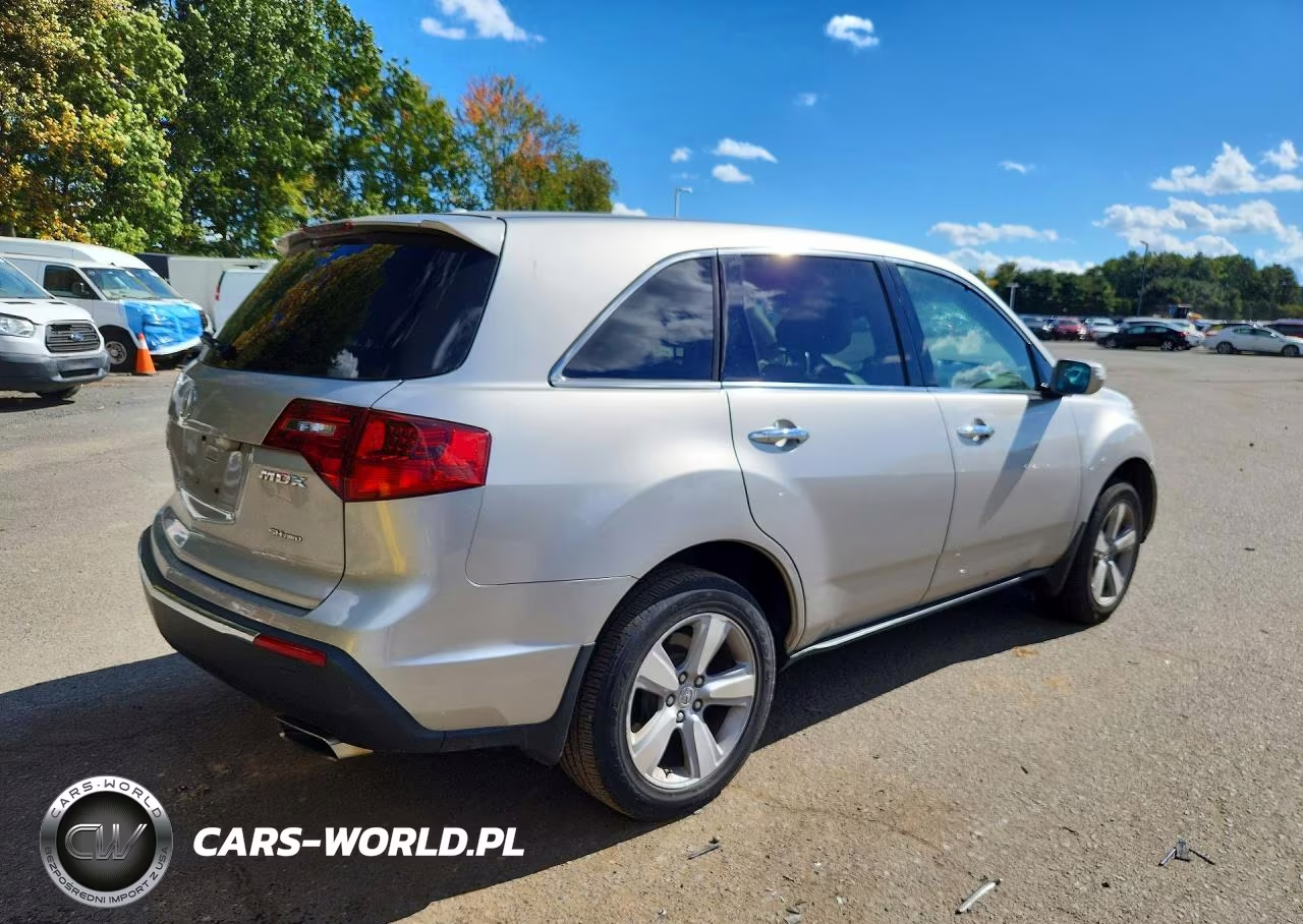 2011 Acura Mdx Technology VIN:2HNYD2H6XBH550603 - 3