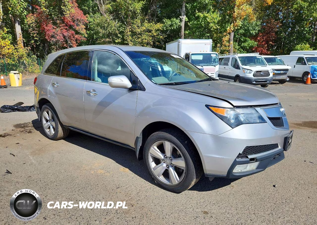 2011 Acura Mdx Technology VIN:2HNYD2H6XBH550603 - 4