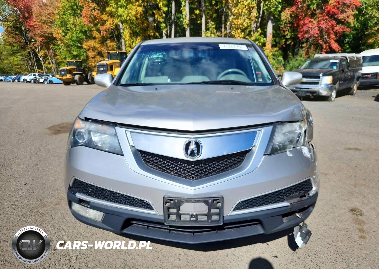 2011 Acura Mdx Technology VIN:2HNYD2H6XBH550603 - 5