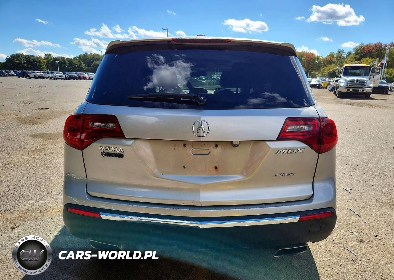 2011 Acura Mdx Technology VIN:2HNYD2H6XBH550603 - 6