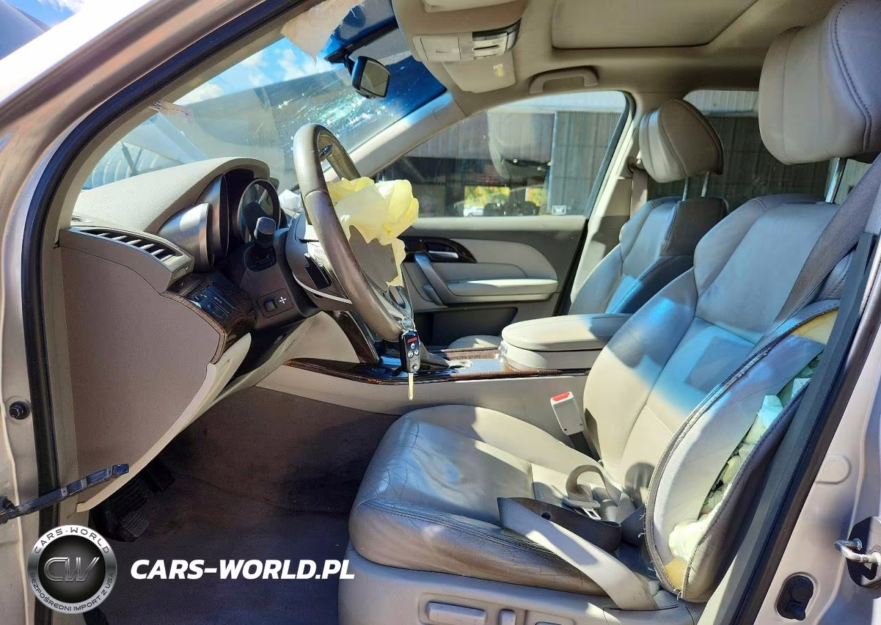 2011 Acura Mdx Technology VIN:2HNYD2H6XBH550603 - 7