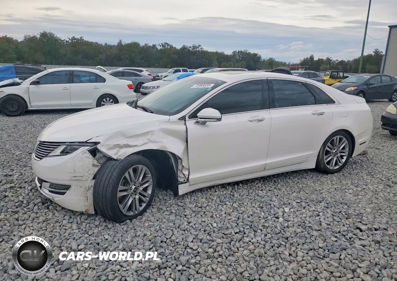 2015 Lincoln Mkz