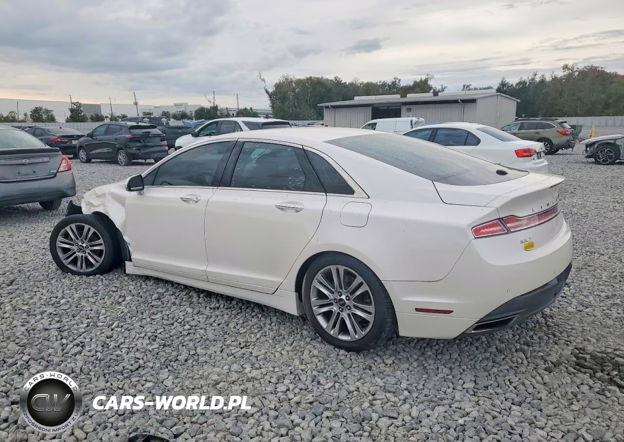 2015 Lincoln Mkz VIN:3LN6L2G95FR616038 - 2