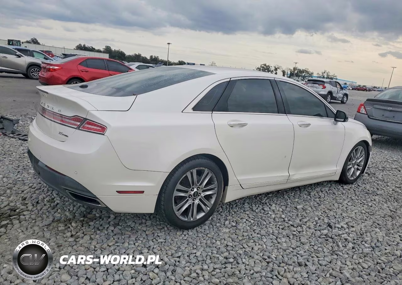 2015 Lincoln Mkz VIN:3LN6L2G95FR616038 - 3