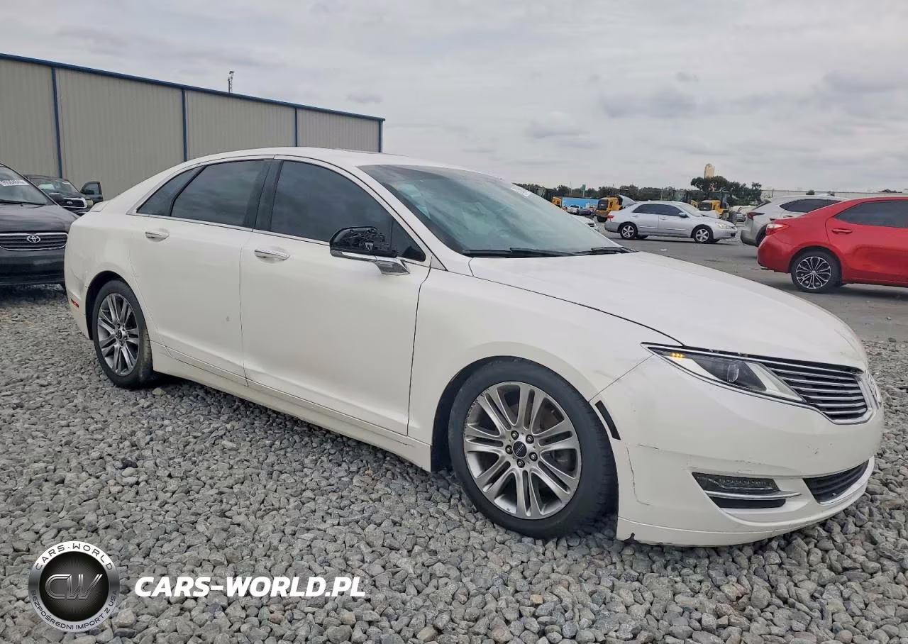 2015 Lincoln Mkz VIN:3LN6L2G95FR616038 - 4