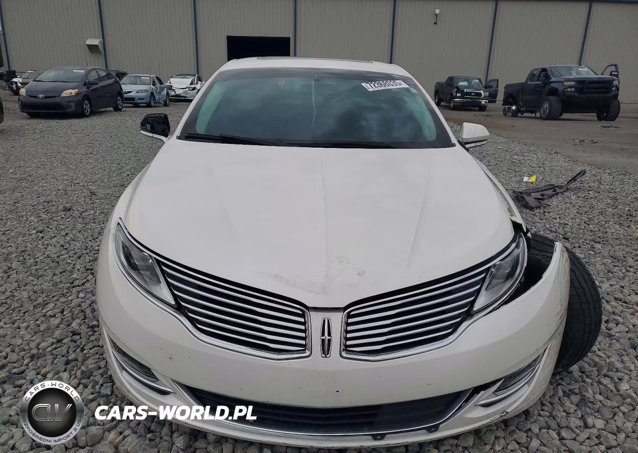 2015 Lincoln Mkz VIN:3LN6L2G95FR616038 - 5