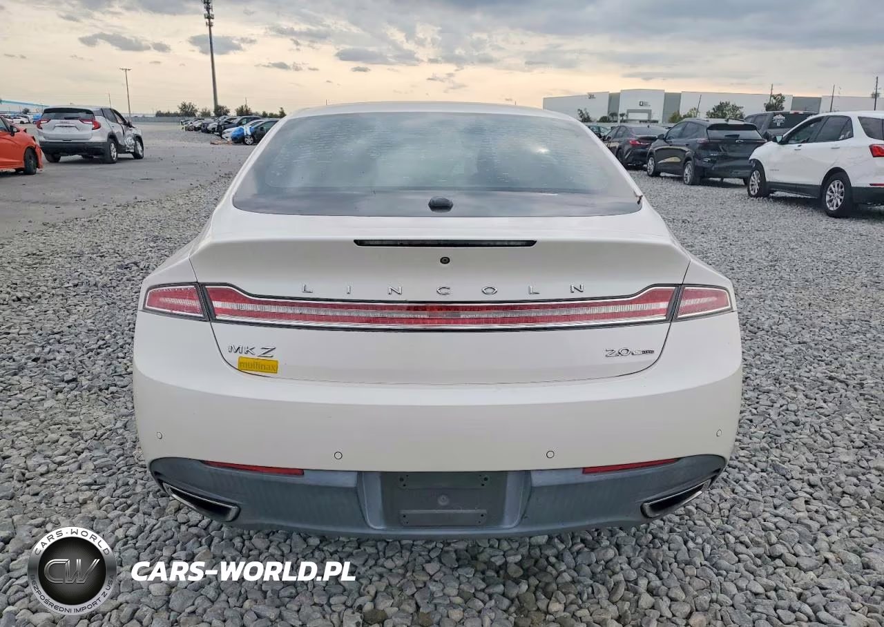 2015 Lincoln Mkz VIN:3LN6L2G95FR616038 - 6