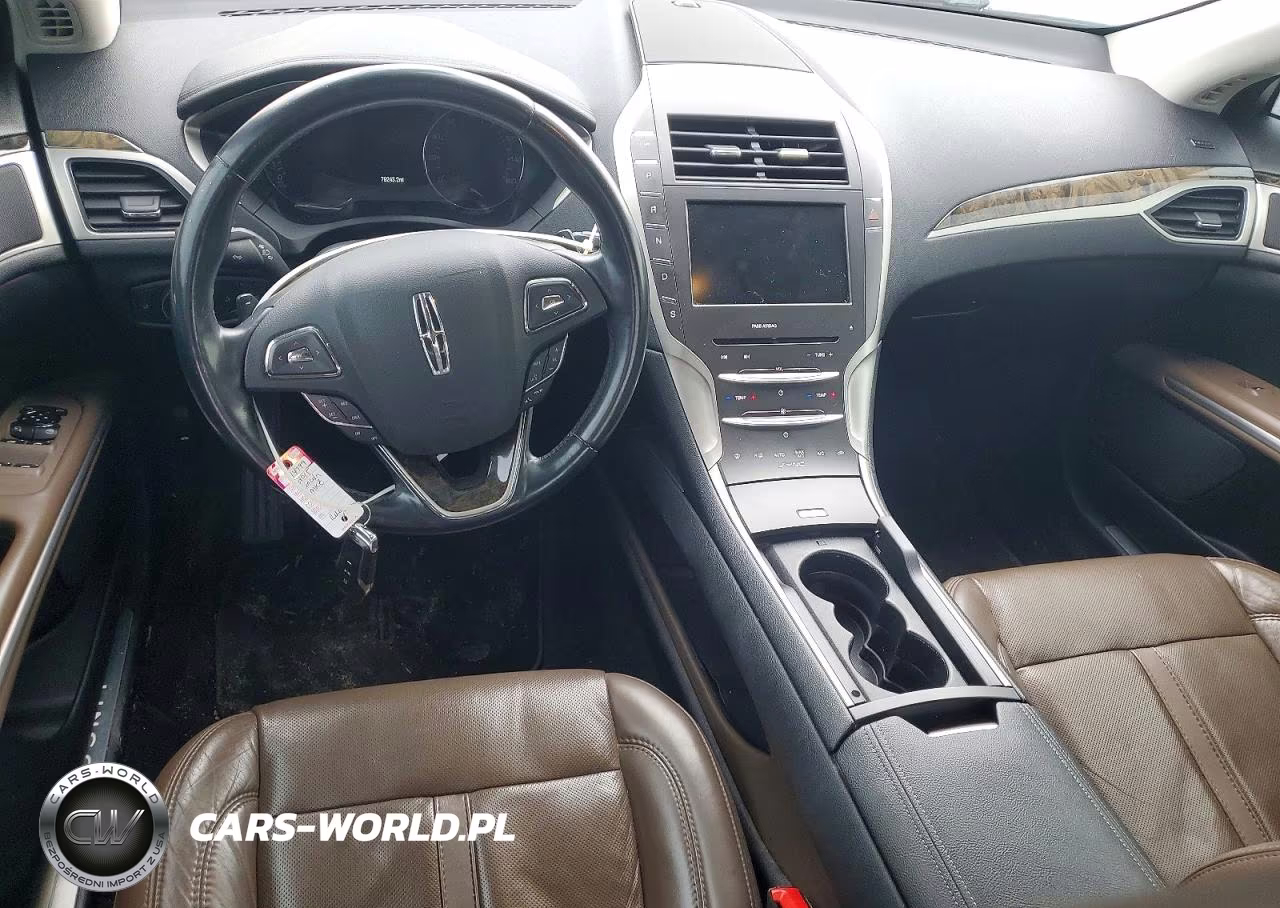 2015 Lincoln Mkz VIN:3LN6L2G95FR616038 - 8
