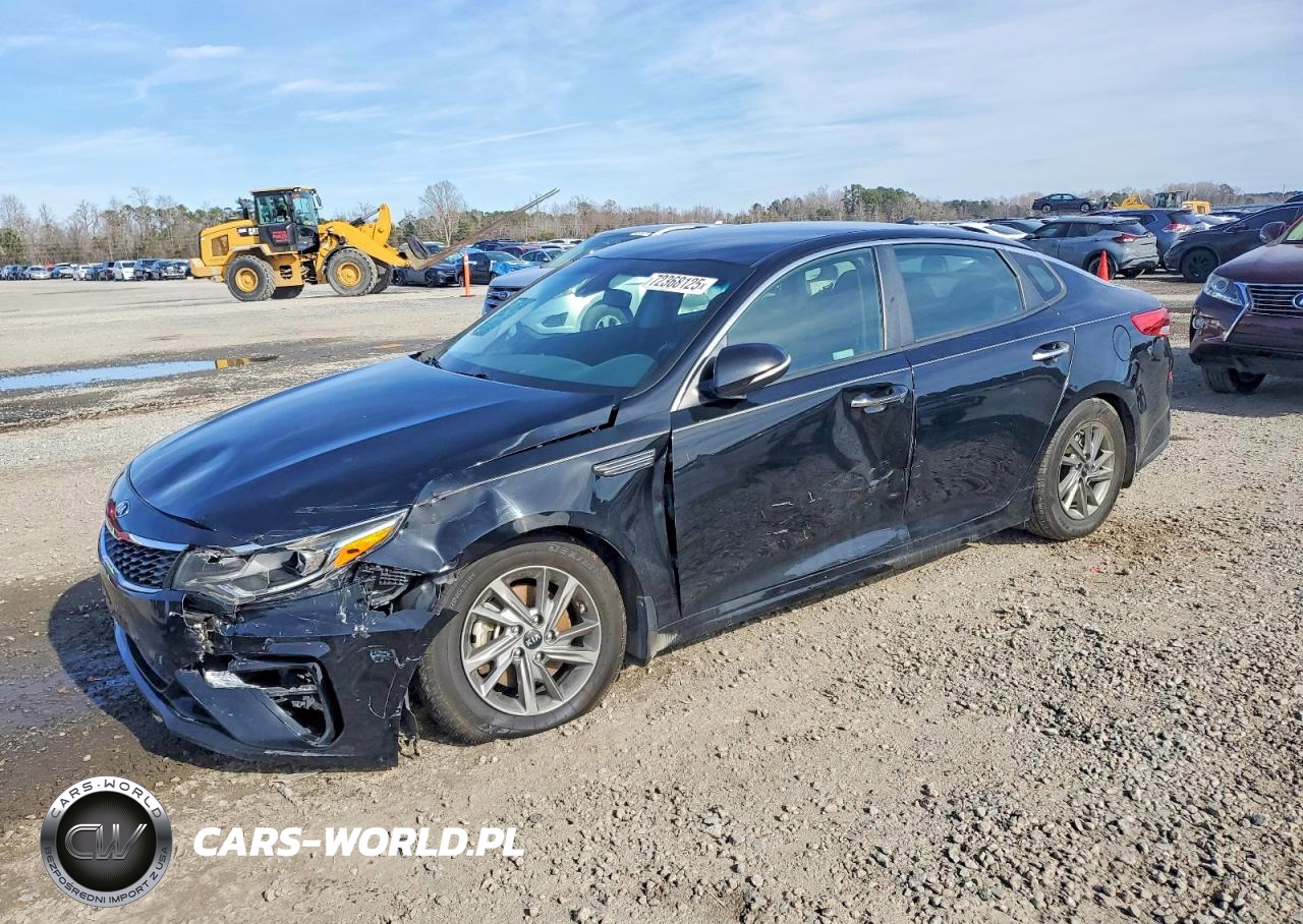 2019 Kia Optima Lx