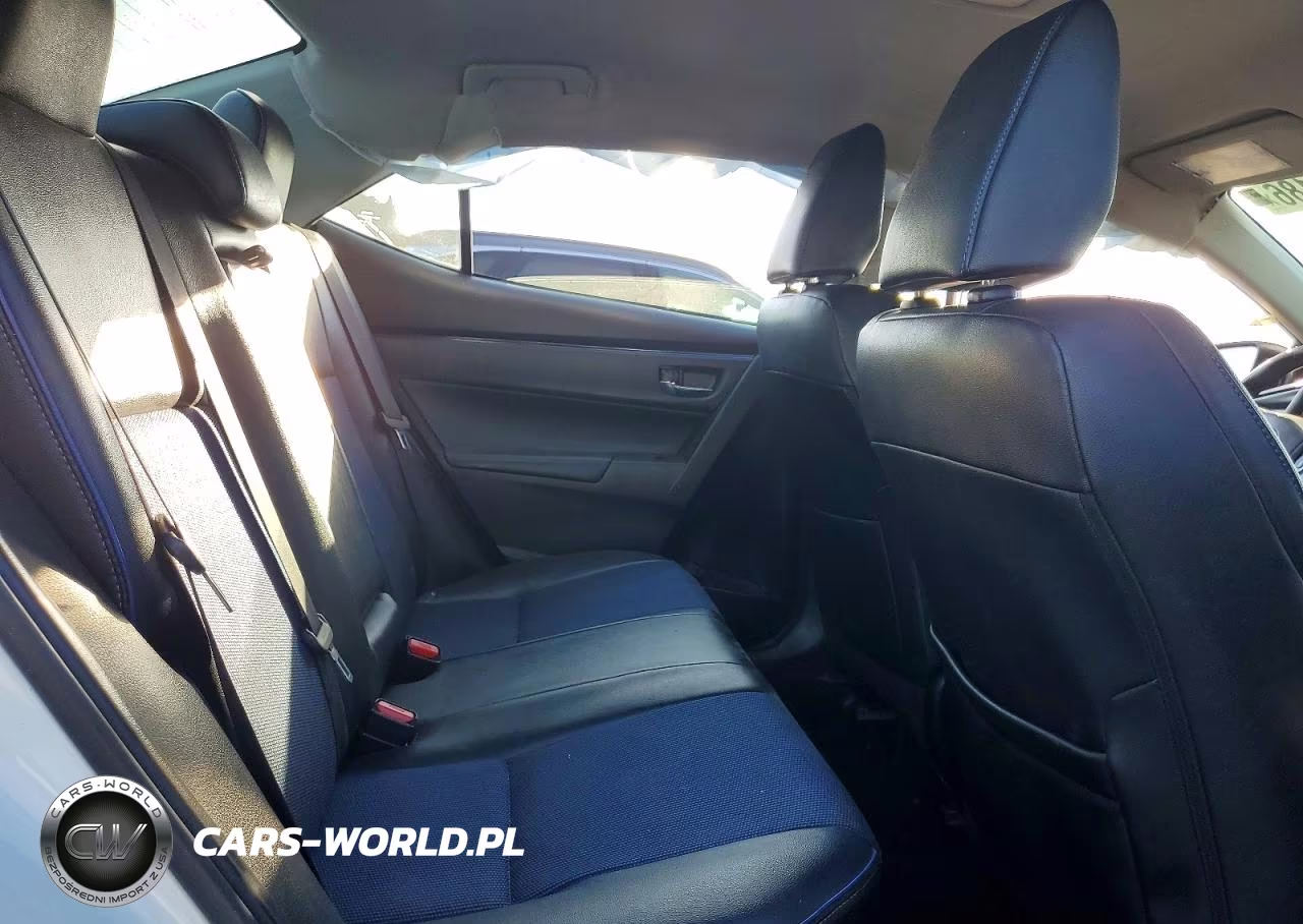 2017 Toyota Corolla Se VIN:5YFBURHE3HP716894 - 10