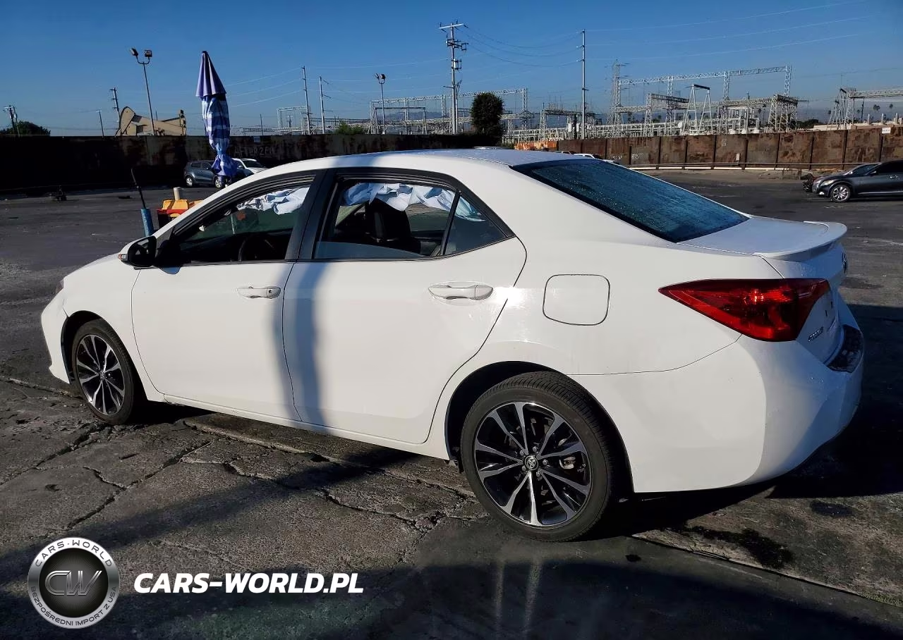 2017 Toyota Corolla Se VIN:5YFBURHE3HP716894 - 2