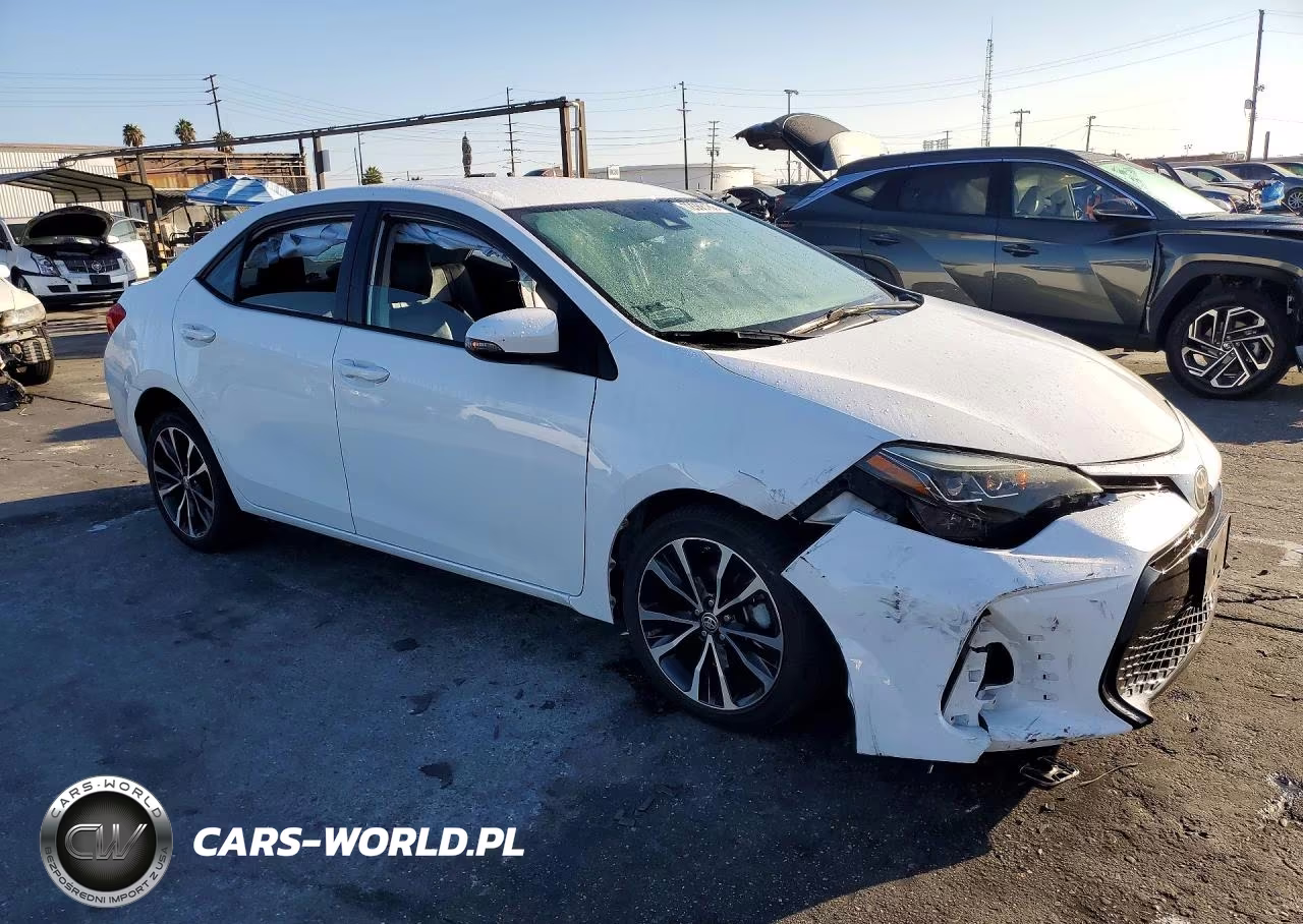 2017 Toyota Corolla Se VIN:5YFBURHE3HP716894 - 4
