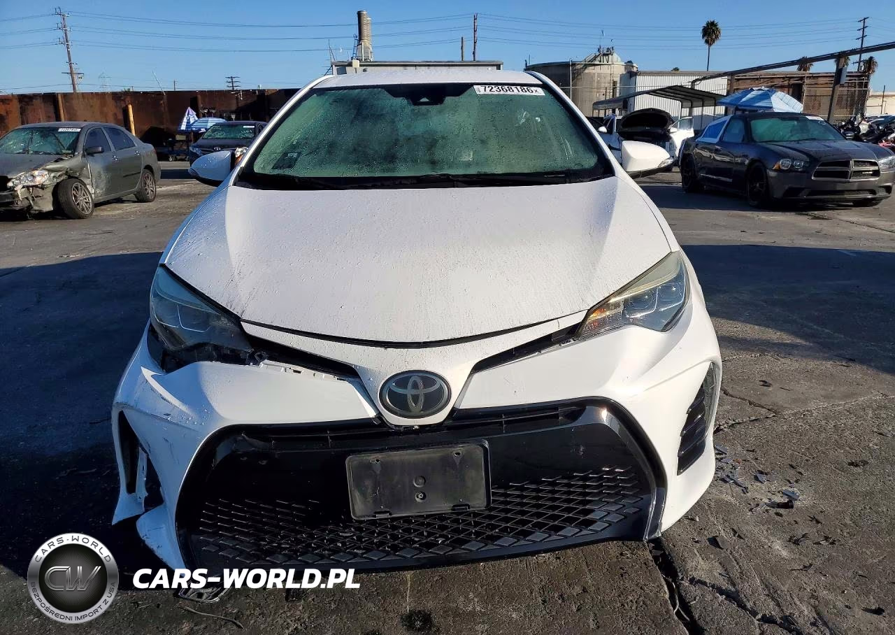 2017 Toyota Corolla Se VIN:5YFBURHE3HP716894 - 5