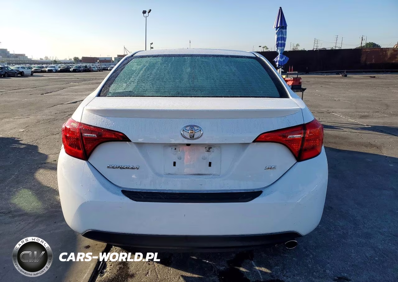 2017 Toyota Corolla Se VIN:5YFBURHE3HP716894 - 6