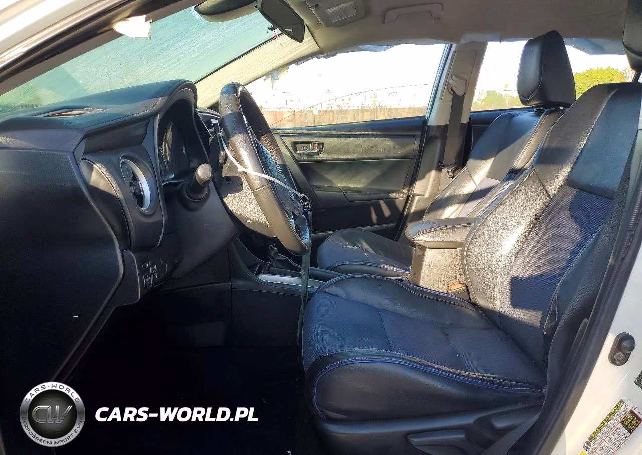 2017 Toyota Corolla Se VIN:5YFBURHE3HP716894 - 7