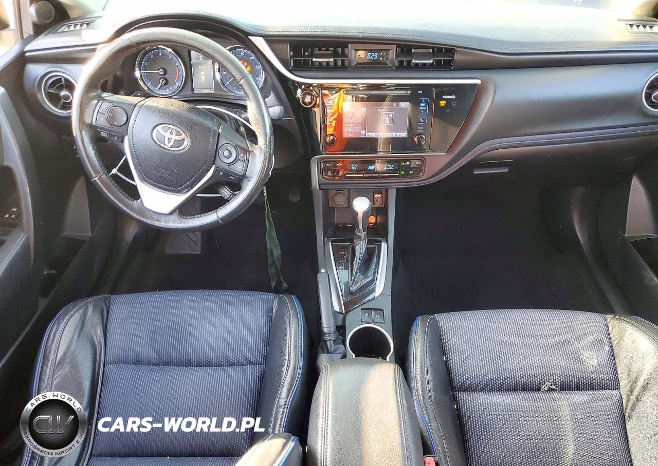 2017 Toyota Corolla Se VIN:5YFBURHE3HP716894 - 8