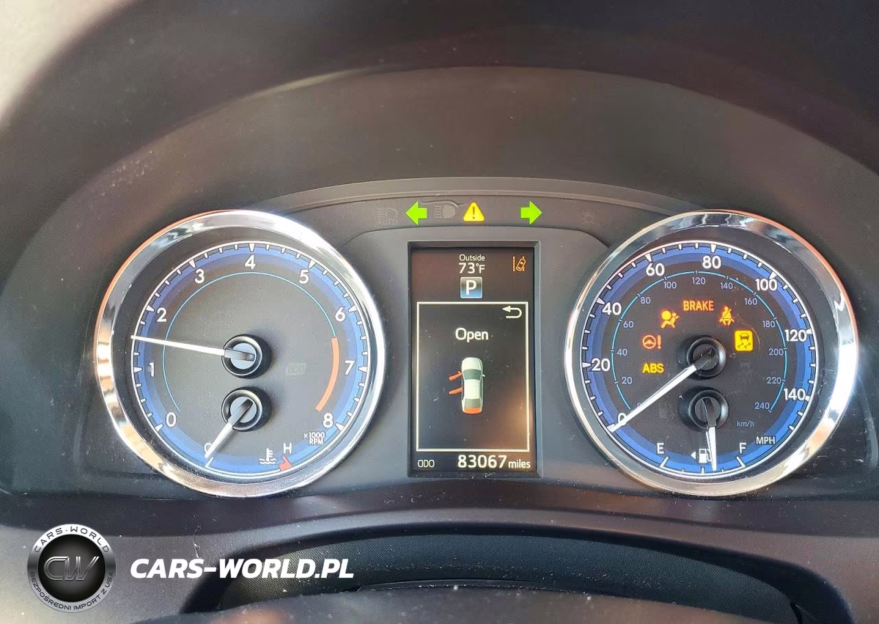 2017 Toyota Corolla Se VIN:5YFBURHE3HP716894 - 9