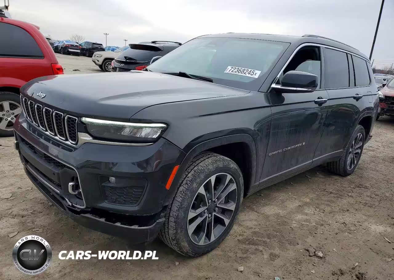 2022 Jeep Grand Cherokee L Overland