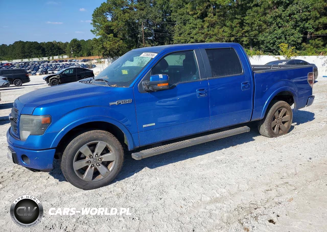 2014 Ford F150 Supercrew VIN:1FTFW1CT6EFC04391 - 1