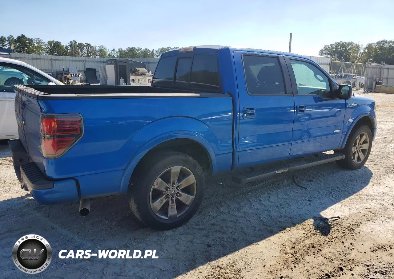 2014 Ford F150 Supercrew VIN:1FTFW1CT6EFC04391 - 3