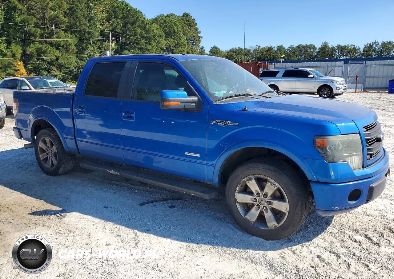 2014 Ford F150 Supercrew VIN:1FTFW1CT6EFC04391 - 4